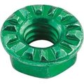 Panduit Bonding Nut, Threaded Rail #10-32, PK100 BGN1032-C